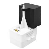 Refrigerator Compressor Start Relay and Capacitor Kit 3-in-1 - Replaces WR09X10107 WR55X24064 CKDX24064X - Compatible with Americana, GE, Hotpoint Fridge Parts - Easy Installation