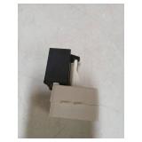 Refrigerator Compressor Start Relay and Capacitor Kit 3-in-1 - Replaces WR09X10107 WR55X24064 CKDX24064X - Compatible with Americana, GE, Hotpoint Fridge Parts - Easy Installation