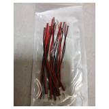 10 Pairs JST 1.25mm 2 Pin Micro Male Female Connector Plug, Micro Wire Connectors with Red Black 100mm Wire Cables