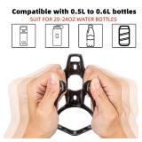 ROCKBROS Bike Water Bottle Holder Ultra-Light Bicycle Bottle Cages with Screws Tool, Universal Bike Cup Holder Rack for Road MTB Bikes