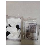 Flinduy Card Grading Centering Tool Sports Card Thickness Measuring, Card Cleaning Kit, Card Centering Grading Tool