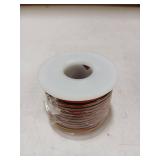 AOTOINK 65.6ft Extension Cable Wire 2 Conductor 20M 22AWG 2 Core 22 Gauge Red Black Stranded Tinned Copper for Led Strips Single Color 3528 5050, Boat Light, 12V LEDs Bulbs Lamps, Car Lighting