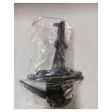 Mounting Bracket Clamp with 1/4"-20 Male Thread and 5/8"-11 Adapter, Adjustable Laser Level Pole Clamp with Bubble Level for Rotary and Line Lasers, Heavy-Duty Bracket for Telescoping Poles