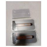 DIMONCOAT 3-PACK TOP 9H+ Glass for iPhone 15 Pro Max Privacy Screen Protector [Auto Alignment Kit] [10X Military Protection] UNBREAK Tempered Glass Film for iPhone 15 Pro Max 6.7 inch Case-Friendly