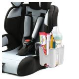 Graco Convertible Car Seat Cup Holder - Compatible with Baby Stroller & Wheelchair (Grey)