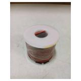 AOTOINK 65.6ft Extension Cable Wire 2 Conductor 20M 22AWG 2 Core 22 Gauge Red Black Stranded Tinned Copper for Led Strips Single Color 3528 5050, Boat Light, 12V LEDs Bulbs Lamps, Car Lighting