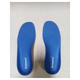 Plantar Fasciitis Insoles, High Arch Support Shoe Inserts Men Women, Orthotics Gel Running Insoles for Flat Feet - Arch Pain - Pronation - Metatarsalgia Pain Relief Heavy Duty Support(Trim to Fit)