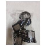 Reusable K Cups for Keurig K Elite, K Classic, K Compact, K Latte, K Duo and All 2.0 & 1.0 Coffee Makers, 4 Pack K Cup Coffee Filters - Black