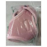 Best Pet Supplies Voyager Adjustable Step-in Flex Breathable Mesh Dog Harness for Small Medium Large Dogs (Pink), S