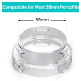 CASABREWS Espresso Machine 58mm Funnel For CASABREWS 5700 Serires (5700Pro, 5700gense and CM5700)