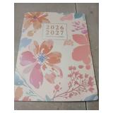 SUNEE 2026-2027 Monthly Planner 7" x 10" Large Calendar Book Big Size Desk Organizer for Business, School, Notes, 100 GSM Paper, Colorful Floral