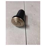 Dual Outlet Sinktop Air Switch, Brushed Gold