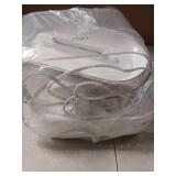 Dreo Humidifiers for Bedroom, 4L Top Fill for Large Room, 36H Runtime, 28 dB Quiet Supersized Cool Mist Air Humidifier for Baby Nursery, Plants, Indoor, Night Light, Easy to Clean & Fill, White