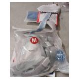 Improved Replacement Cushion Set (M) for Airfit F20 with Headgear & Frame, Comfortable Fit & Reliable Seal (No Elbow), ItAll Supplies Accessories for CPAP Users (Medium Mask)