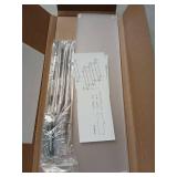 WEERSHUN 3 Tier Acrylic Display Stand Risers, Clear Tabletop Display Shelf for Perfume, Figures & Collectibles, Thick Acrylic Organizer for Cupcake, Cosmetics & Home Decoration