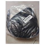 Rubber Edge Trim, 3/8" Self Adhesive Flexible U Channel Edge Protecter for Plywood, Tables, Desks, Cabinets, Counter Top, Wide U Shaped Edge Trim, Edge Banding, Black Color, 20Ft