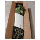 10 Pcs Mixed Eucalyptus Leaves Stems Bulk Artificial Silver Dollar Picks Faux Branches for Vase Bouquets Floral Arrangement Wreath Farmhouse Rustic Greenery Decor