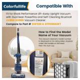 Colorfullife UV850 Filters Replacement for Shark Performance Lift Away UV850 UV900 DuoClean Upright Vacuum, Compare to Part #XHF320 & XFFK602UKT, 2 HEPA Filters and 4 Foam & Felt Filters