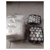 Colorfullife UV850 Filters Replacement for Shark Performance Lift Away UV850 UV900 DuoClean Upright Vacuum, Compare to Part #XHF320 & XFFK602UKT, 2 HEPA Filters and 4 Foam & Felt Filters