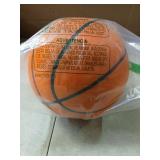 ALDWDY Silent Basketball Size 7 (29.5") Grooved Airless Indoor Basketball for Quiet Dribbling and Indoor Training, Pro PU Foam Ball Real Feel Higher Bounce Quieter