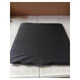 Hvllyan Gel Seat Cushion for Long Sitting (Thick & Extra Large), Gel Cushion for Wheelchair Soft, Chair Cushion, Car Seat Cushion Breathable, for Office Chair for Hip Pain