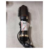 HOT TOOLS 24K Gold Blow Dryer Brush - Hot Air Brush for Salon-Worthy Volume in One Step - Volumizer with 24K Gold Technology for Fast Styling & Long-Lasting Results