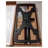 No Drill Front License Frame Compatible with BMW X7 2019-2026 Anti-Theft License Plate Tow Hook Mount Holder Car Tag Covers Rust-Proof, Rattle-Proof Car Accessories