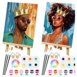 Humyoun 2 Pack Couples Painting Kit Date Night Valentine