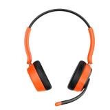 Wireless Headset with Mic for Work