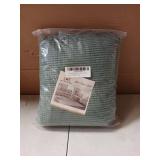 H.VERSAILTEX Super Stretch Individual Seat Cushion Covers Sofa Covers Couch Cushion Covers Slipcover Sets Thick Jacquard Textured Twill Fabric (3 Piece Sofa Cushion Covers, Sage)