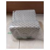 UJPFEO Knee Pillow for Side Sleepers, Leg Pillow for Sciatica, Back, HIPS, Knees, Joints Pain Relief,Pillows for Between Legs While Sleeping Spine Alignment Support & Relieves Pressure