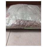 OLANLY Dog Door Mat for Muddy Paws 36x24, Absorbs Moisture and Dirt, Absorbent Non-Slip Washable Doormat, Quick Dry Chenille Mud Mat, Entry Indoor Entryway Carpet for Inside Floor, Warm Taupe