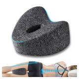 Vertdens Leg Pillow, Knee Pillow for Side Sleepers, Leg Pillows for Sleeping, Knee Cushion for Sleeping,Suitable for Relieving Leg, Back, Knee Pain