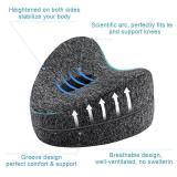 Vertdens Leg Pillow, Knee Pillow for Side Sleepers, Leg Pillows for Sleeping, Knee Cushion for Sleeping,Suitable for Relieving Leg, Back, Knee Pain