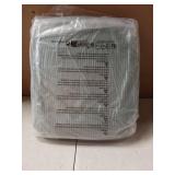 H.VERSAILTEX Stretch Sofa Covers for 3 Cushion Couch Covers Sofa Slipcovers for Living Room Feature Thick Checked Fabric with Elastic Bottom, Sofa Large - Sage