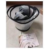 Sponge Core Dog Cone, Inflatable Dog Cone Collar Alternative, Dogs Donut Collar After Surgery, Soft Cone for Large Medium Small Dogs to Stop Licking, No Inflation Required, Clear View(Size 4, Gray)