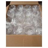 JOLLY CHEF 32 Pack 12oz Gold Plastic Wine Glasses Stemless, Disposable Wine Cupsty, Disposable Plastic Wine Cups for Party, Halloween, Christmas, Thanksgiving