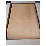 Fitable 6 Pack Bronze Rectangle Table Clothes - 70 x 108 Inch - Wrinkle and Stain Resistant Fabric Fall Tablecloths, Washable Polyester Table Covers for Wedding Thanksgiving Party Banquet Events