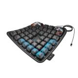 YUNYEUNG Electric Inflatable Wheelchair Cushions for Pressure reliefUlcer & Pressure Sore Prevention - Pain Relief Cushion for Extended Sitting Air Seat Cushions