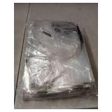 TAILI 12 Pack Travel Compression Bags, Roll Up Space Saver Bags (6 Large+6 Medium), No Vacuum Needed Reusable Packing for Luggage, Suitcase, Backpack, Travel Essentials, Clear