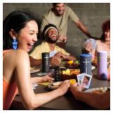 Ultimate Ears MEGABOOM 4 Portable Waterproof Bluetooth Speaker, 360-Degree Sound, Thundering Bass, 147ft Range, 20-Hour Battery, Floating Speaker - Black