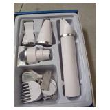 Veeconn Dog Clippers Grooming Kit Hair Clipper-Low Noise Paw Trimmer- Rechargeable - Cordless Quiet Nail Grinder Shaver for Cats and Other Pets