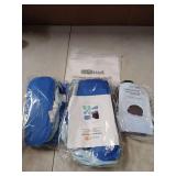 Suzzipad Cold Therapy Socks and Hand Ice Pack, Cooling Gloves for Chemotherapy, Stress Relief Caps, Ideal for Carpal, Chemo Care Package for Women & Men, S/M