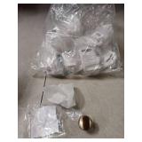 Amerock Edona 1-1/4 inch (32mm) Diameter Champagne Bronze Cabinet Knob - 25 Pack