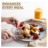 PLASTICPRO 1000 piece Cutlery Combo set of Silver Plastic Forks, Spoons, and Knives Disposable Colored Cutlery Bulk Pack Variety Pack for Party Home Office