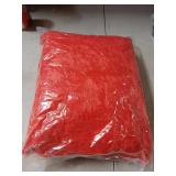 DETUM Red Rug 2x4 Hallyway Runners Fluffy Runner Rugs for Bedroom Shaggy Bedside Rug Soft Rugs for Kids Room Non-Slip Nursery Office Dorm Washable Carpets Home Decor