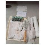 Wooden Cooking & Baking Set for Kids - Safe & Real Kitchen Tools Give Toddlers a Fun Cooking Experience - Durable Utensils are Perfect for Gifting to Create Lasting Family Memories