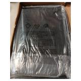 150L Laundry Hamper with Wheels, Rolling Laundry Basket with Metal Frame and Removable Bag, Large & Tall Dirty Clothes Hampers for Bedroom Aesthetic, Laundry Room, Bathroom, Dorm-Black