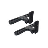 UEME Car Headrest Mounts, Angle Adjustable Headrest Dual Screen DVD Player Mount Holders, 2 Mounting Brackets WONNIE/FANGOR/Sylvania Dual Screen DVD Players