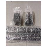 UEME Car Headrest Mounts, Angle Adjustable Headrest Dual Screen DVD Player Mount Holders, 2 Mounting Brackets WONNIE/FANGOR/Sylvania Dual Screen DVD Players